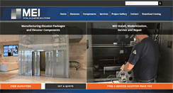 Desktop Screenshot of meielevatorsolutions.com